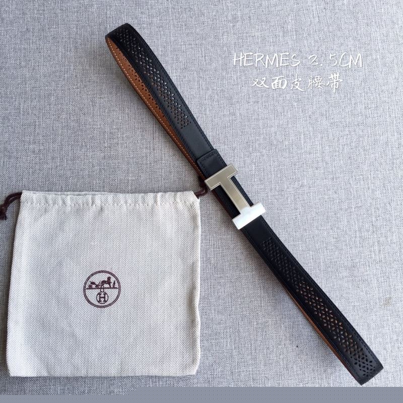H**mes belts